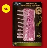 Offre: Couronne d'agneau