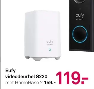 Aanbieding: videodeurbel S220