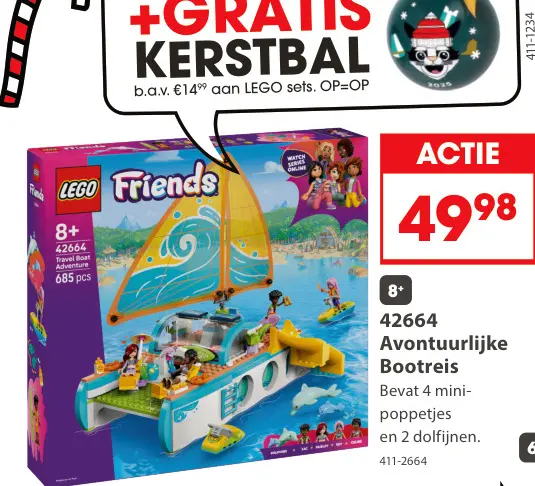 Aanbieding: Avontuurlijke Bootreis