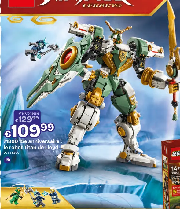 Offre: 15e anniversaire: le robot Titan de Lloyd