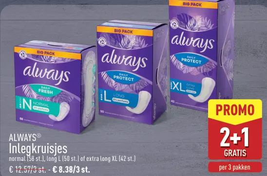 Promotie: Inlegkruisjes