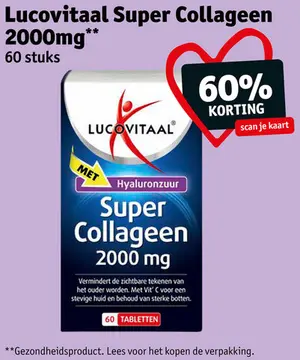 Aanbieding: Super Collageen 2000mg