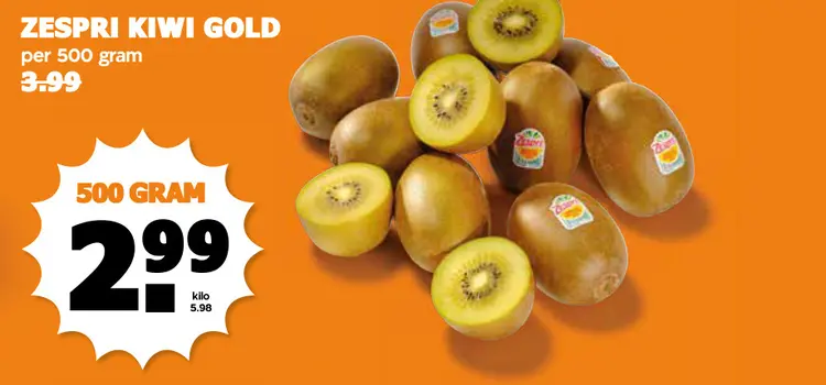 Aanbieding: Zespri kiwi gold
