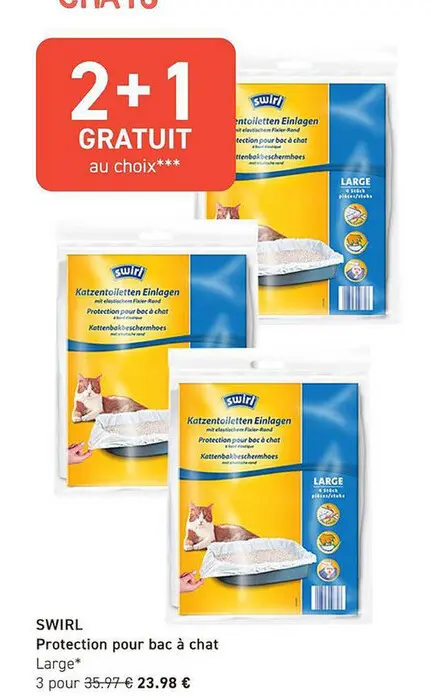 Offre: Protection pour bac à chat