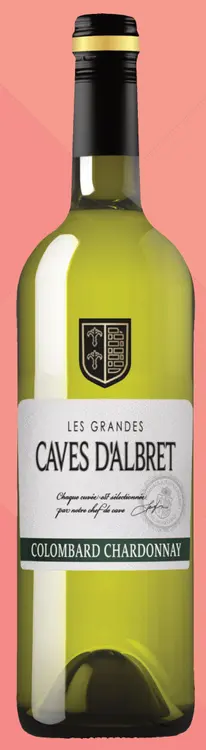 Aanbieding: Caves d'Albret Colombard-Chardonnay