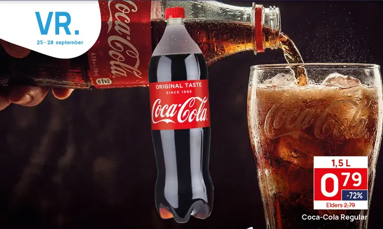 Aanbieding: Cola