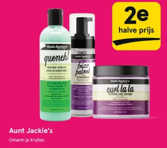 Aanbieding: Aunt Jackie's