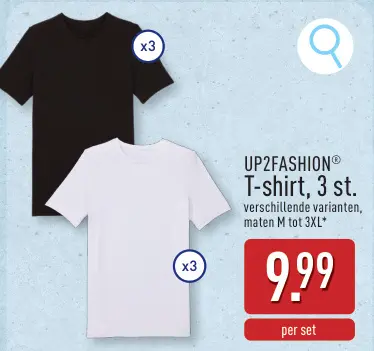 Promotie: T-shirt