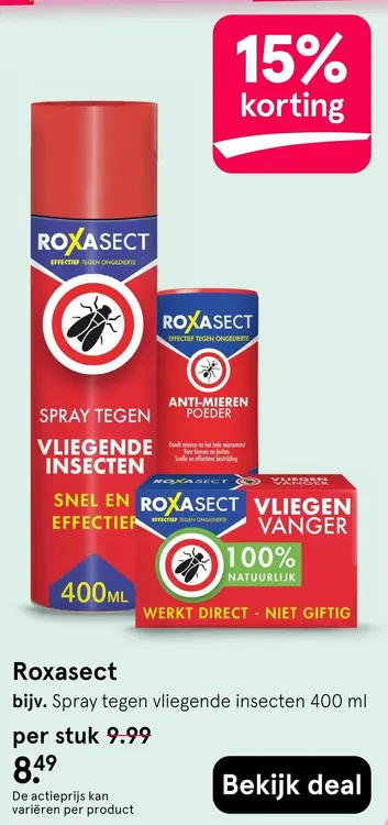 Aanbieding: Roxasect
