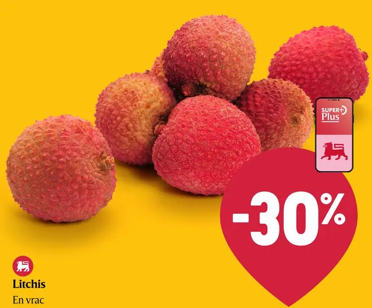 Offre: Litchis