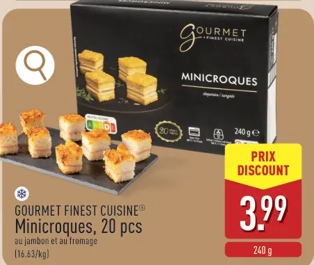 Offre: Minicroques