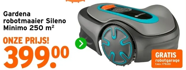 Aanbieding: Robotmaaier Sileno Minimo