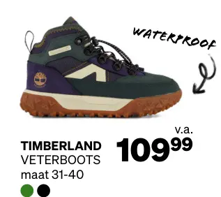 Aanbieding: Veterboots