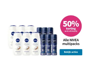 Aanbieding: NIVEA multipacks