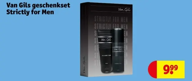 Aanbieding: Geschenkset Strictly for Men