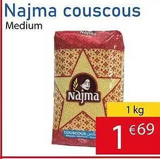 Aanbieding: Najma couscous