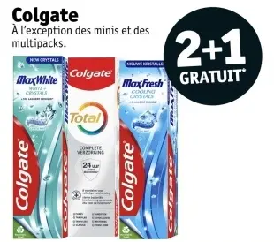 Offre: Colgate