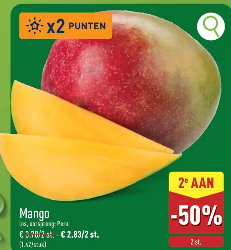 Promotie: Mango