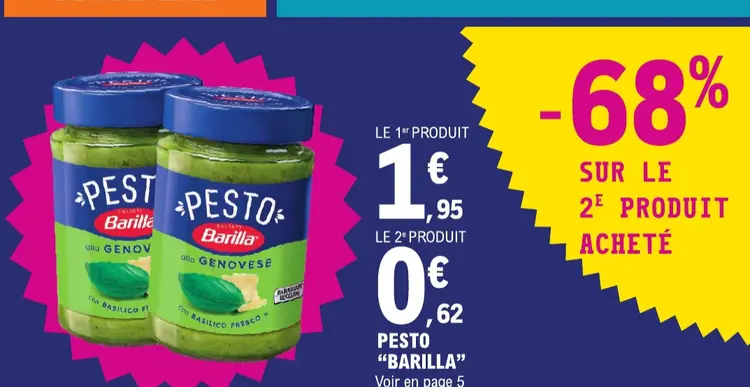 Offre: Pesto