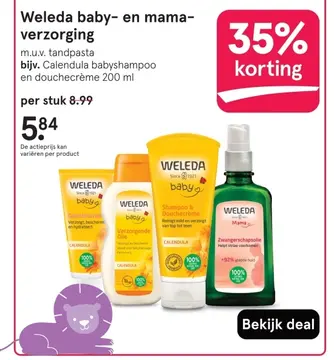 Aanbieding: Baby- en mamaverzorging