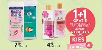Aanbieding: DOUCHEGELS
