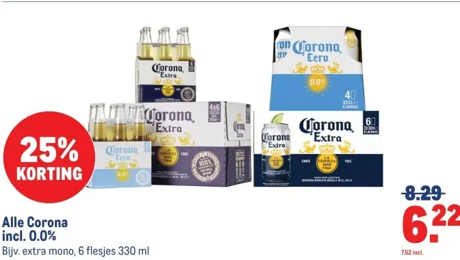 Aanbieding: Corona