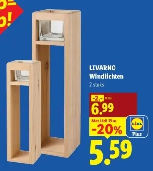 Aanbieding: Windlichten