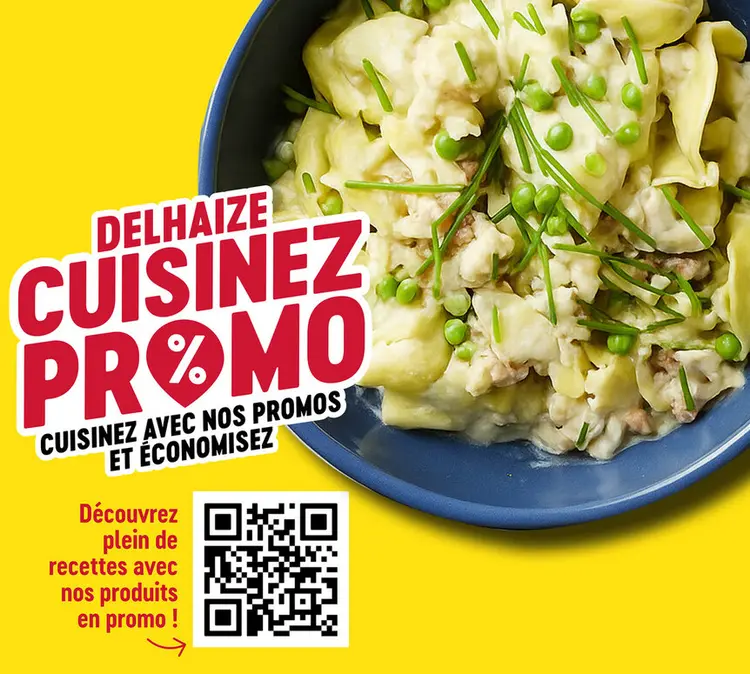 Offre: Tortellini with peas and chives