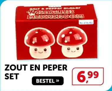Aanbieding: Zout en peper set
