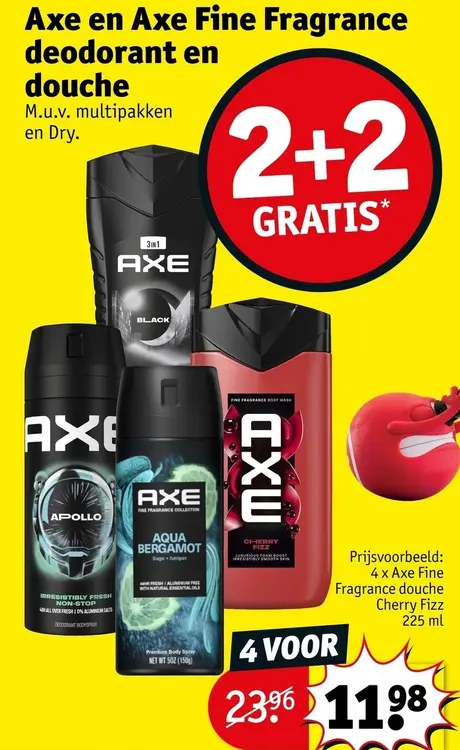 Promotie: Dodorant en douche