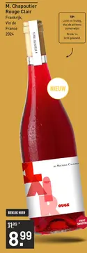 Aanbieding: M. Chapoutier Rouge Clair