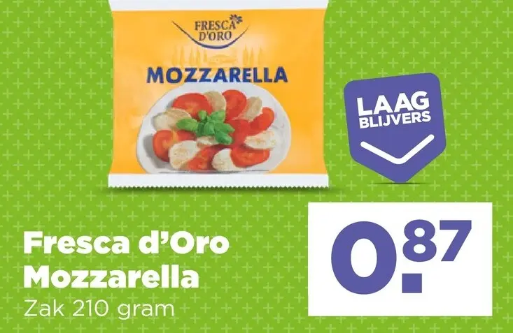 Aanbieding: Fresca d'Oro Mozzarella