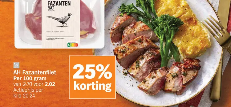 Offre: Fazantenfilet