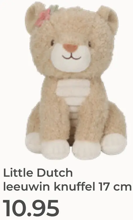 Aanbieding: Leeuwin knuffel
