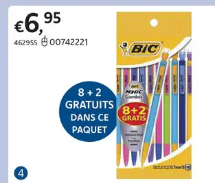 Offre: BIC Matic Combos