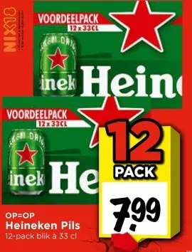 Aanbieding: Heineken Pils