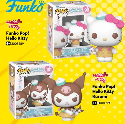 Aanbieding: Funko Pop! Hello Kitty, Funko Pop! Hello Kitt