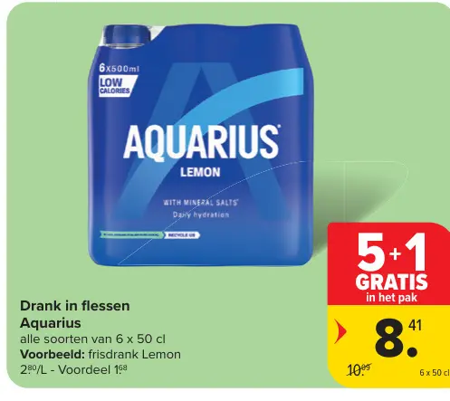 Promotie: Aquarius