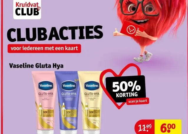 Aanbieding: Gluta Hya Serum Burst Lotion