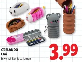 Aanbieding: Etui