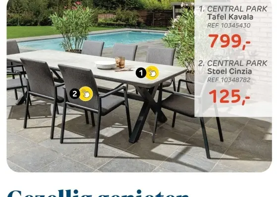 Promotie: Tafel Kavala