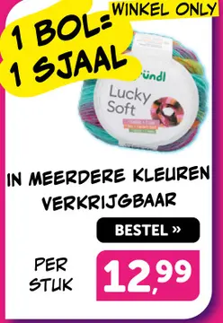 Aanbieding: Lucky Soft