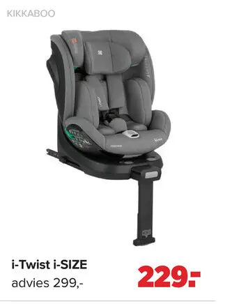 Aanbieding: i-Twist i-SIZE