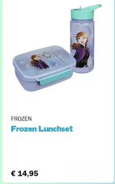 Aanbieding: Frozen Lunchset