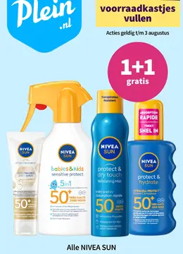 Aanbieding: Nivea sun