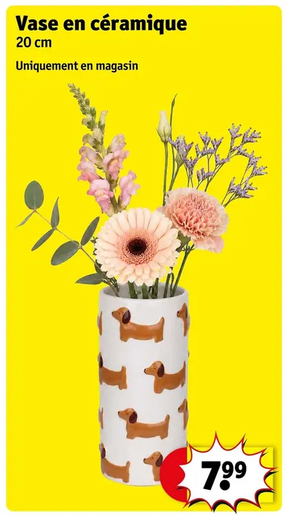 Offre: Vase en céramique