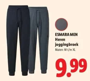 Aanbieding: Heren joggingbroek