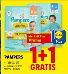 Promotie: Pampers