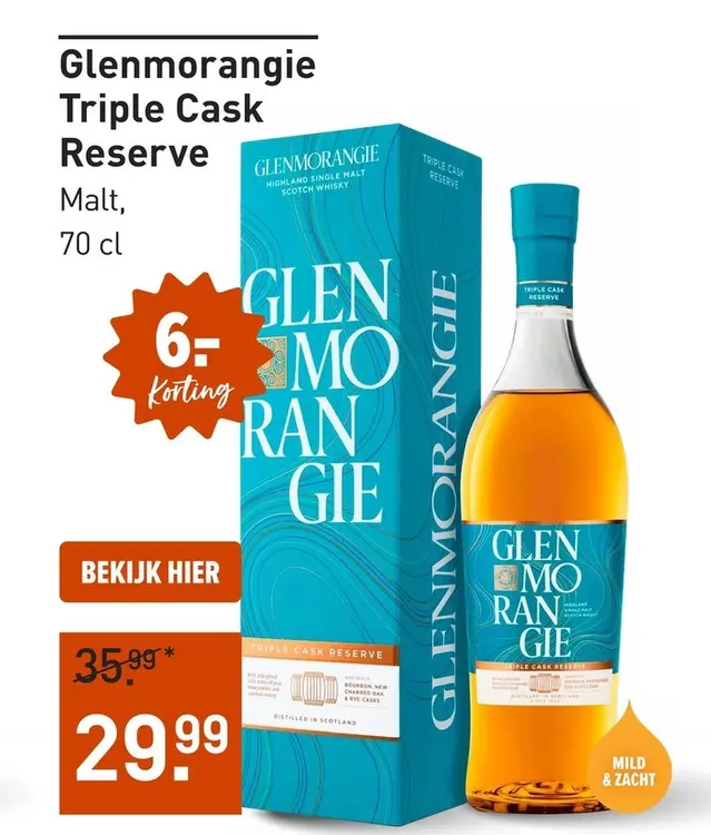 Aanbieding: Glenmorangie Triple Cask Reserve