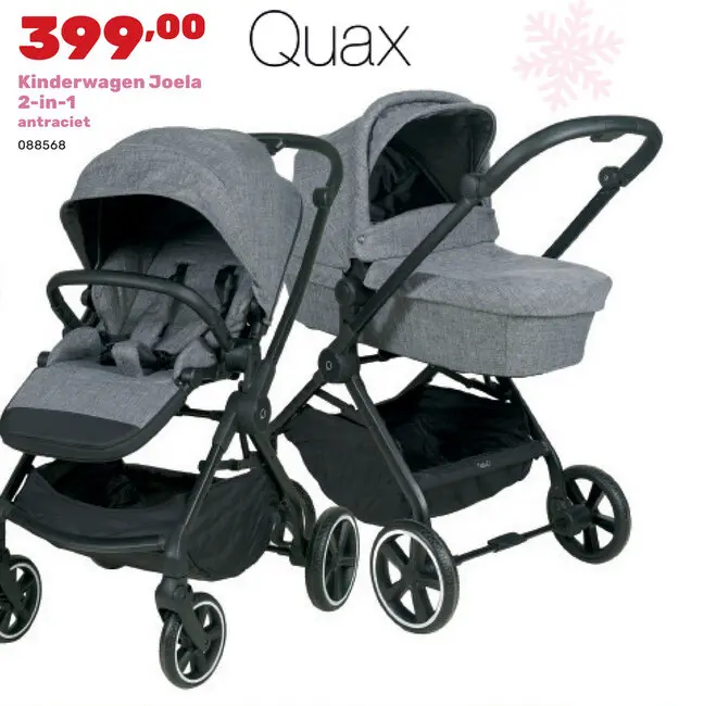 Promotie: Kinderwagen Joela